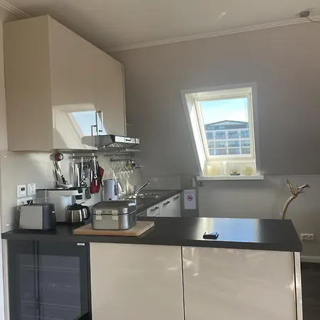 شقة Haus Seeburg 2.6 - Strandnah *