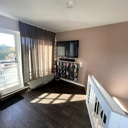 شقة Haus Seeburg 2.6 - Strandnah شاربوتس